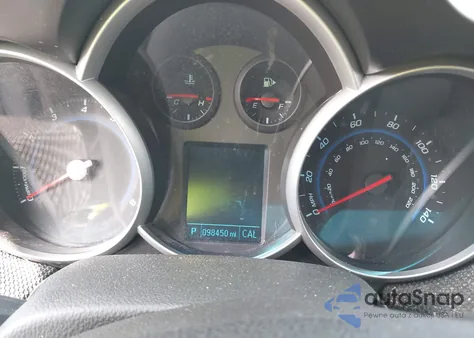 2013 Chevrolet Cruze 1Lt Auto из США, поврежденный, VIN 1G1PC5SB6D7157460